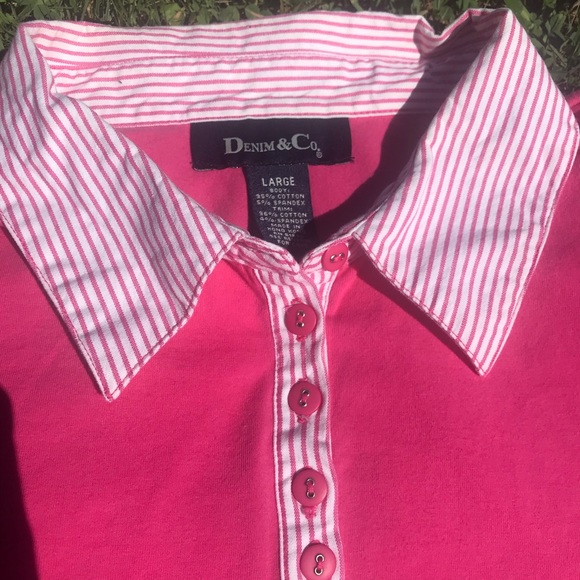 Denim&Co 2 piece set - Picture 2 of 3